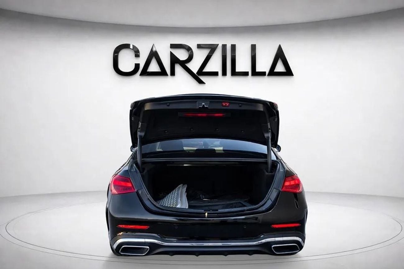 Mercedes Benz C200 Premium 2.0L AED 2,908 P.M l 0% Down Payment l Premium AMG Line l Gargash Warranty t