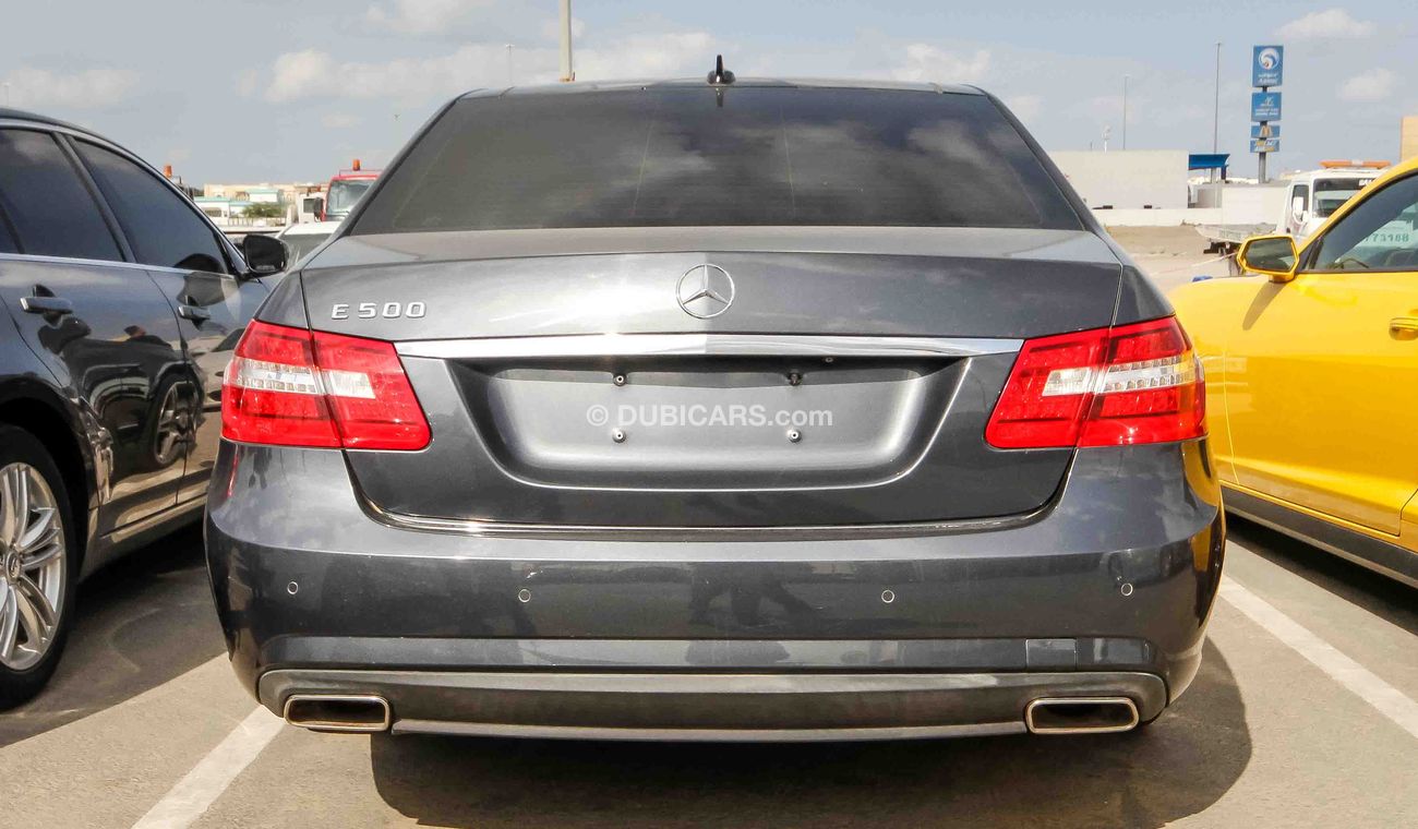 Mercedes-Benz E 500