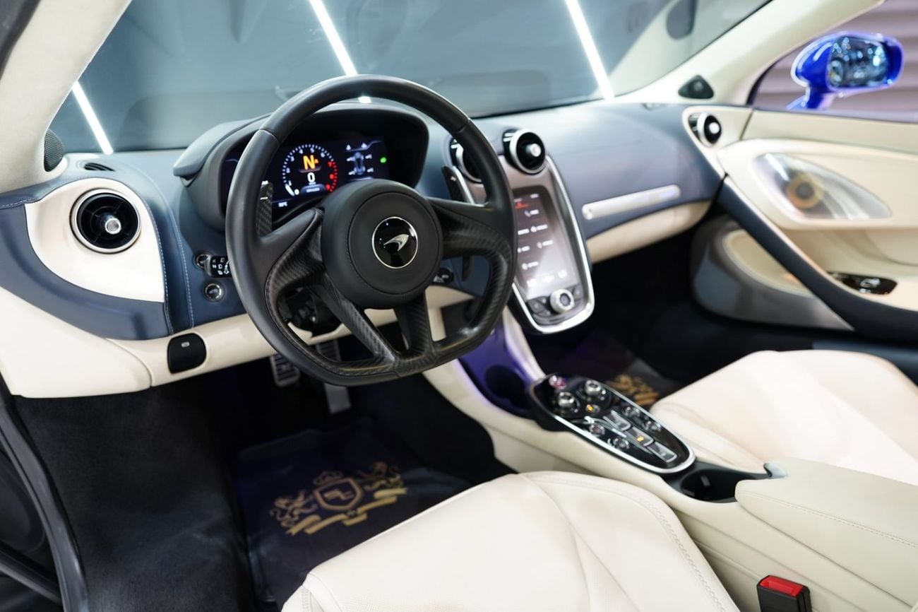 McLaren GT STD 2023 McLaren GT, 612 HP Twin Turbo V8, GT Comfort, Bowers N Wilkins, McLaren Warr + Serv!!