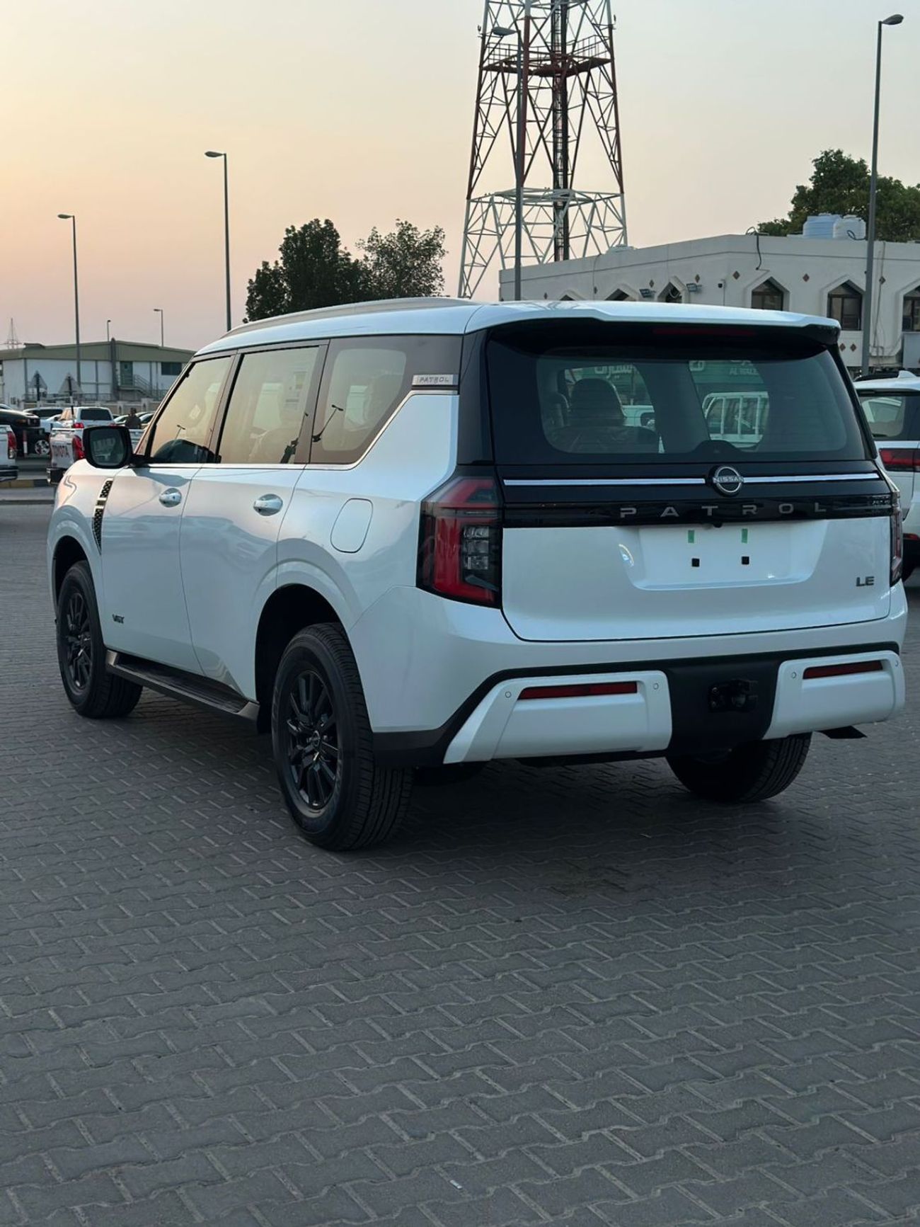 Nissan Patrol LE T2 3.5L