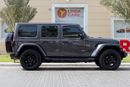 Jeep Wrangler Jeep Wrangler Unlimited Sahara Night Eagle Edition 2019 GCC under Warranty with Flexible Down-Paymen