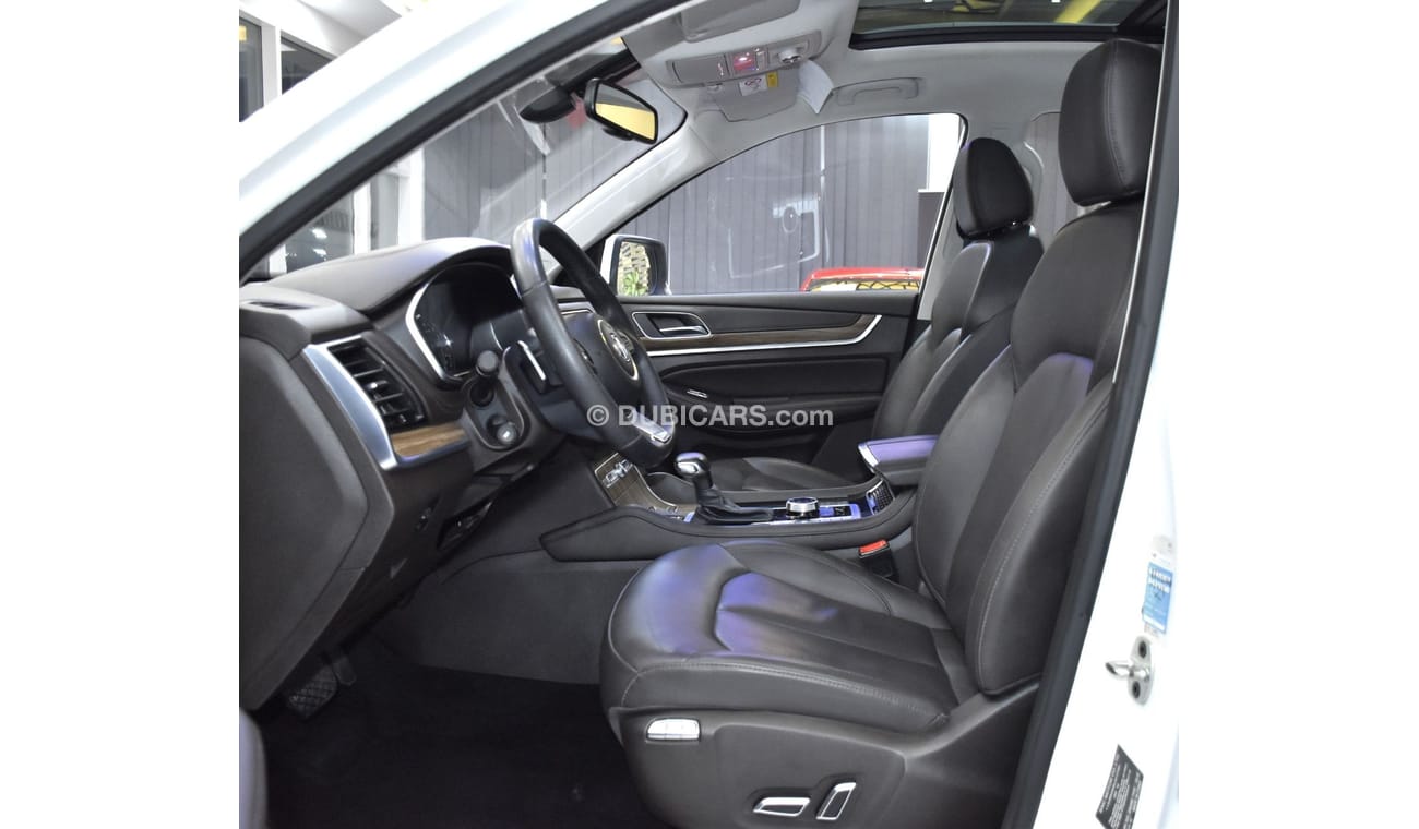 MG RX8 EXCELLENT DEAL for our MG RX8 AWD 30T ( 2020 Model ) in White Color GCC Specs