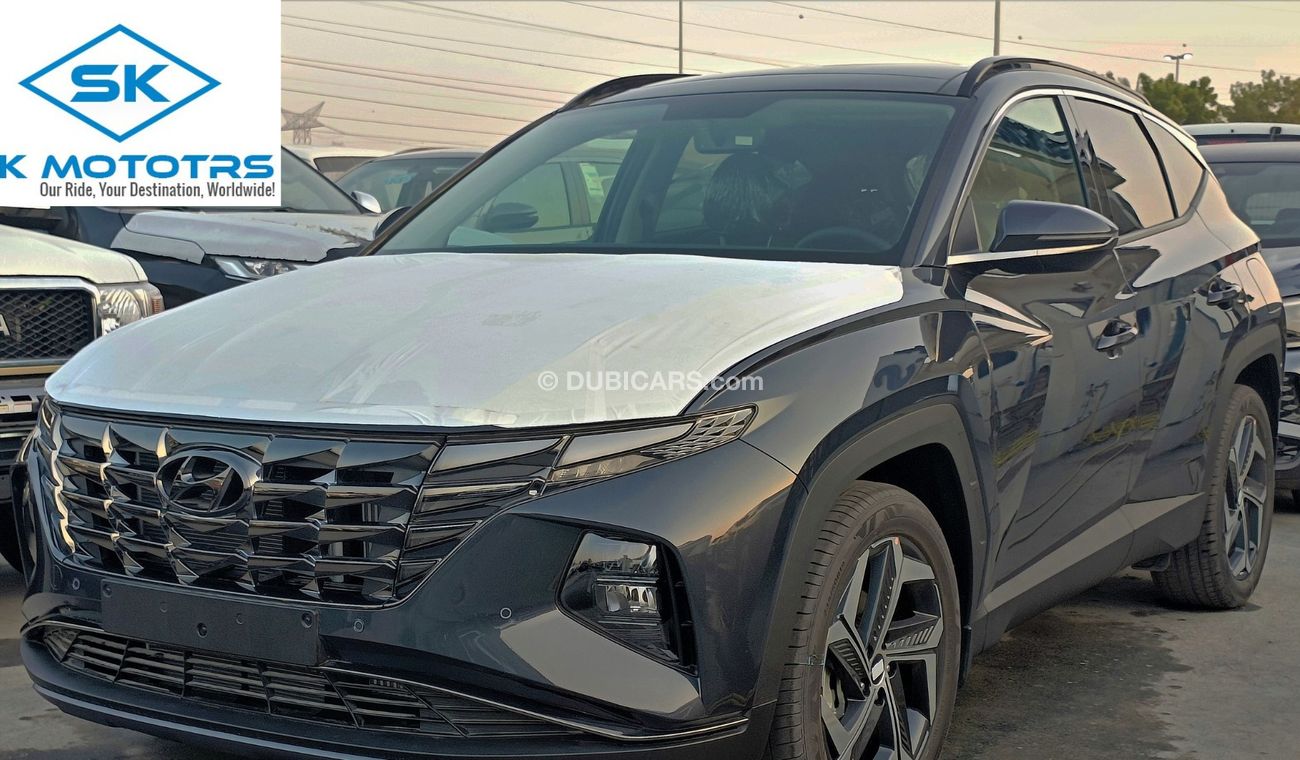 Hyundai Tucson 1.6L PETROL / DRIVER POWER SEAT / LEATHER SEATS / SUNROOF  (CODE # 197019)