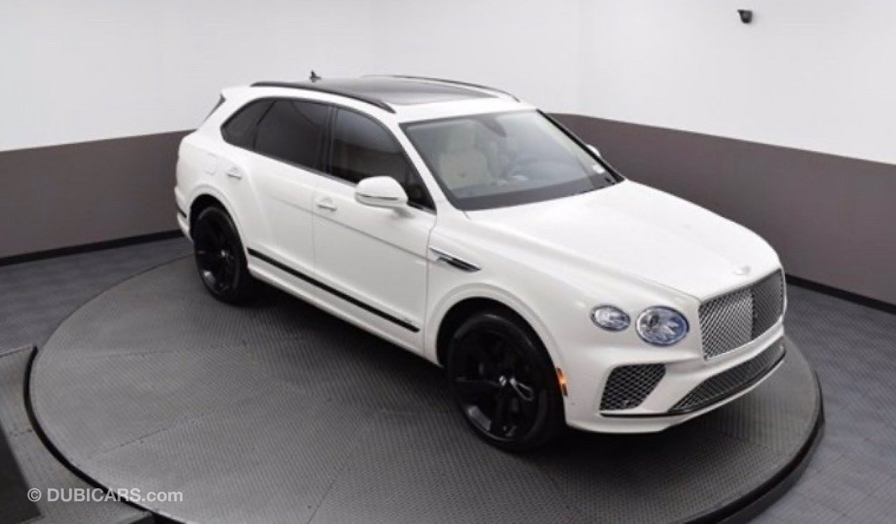 Bentley Bentayga with Sea Freight Included (US Specs) (Export)