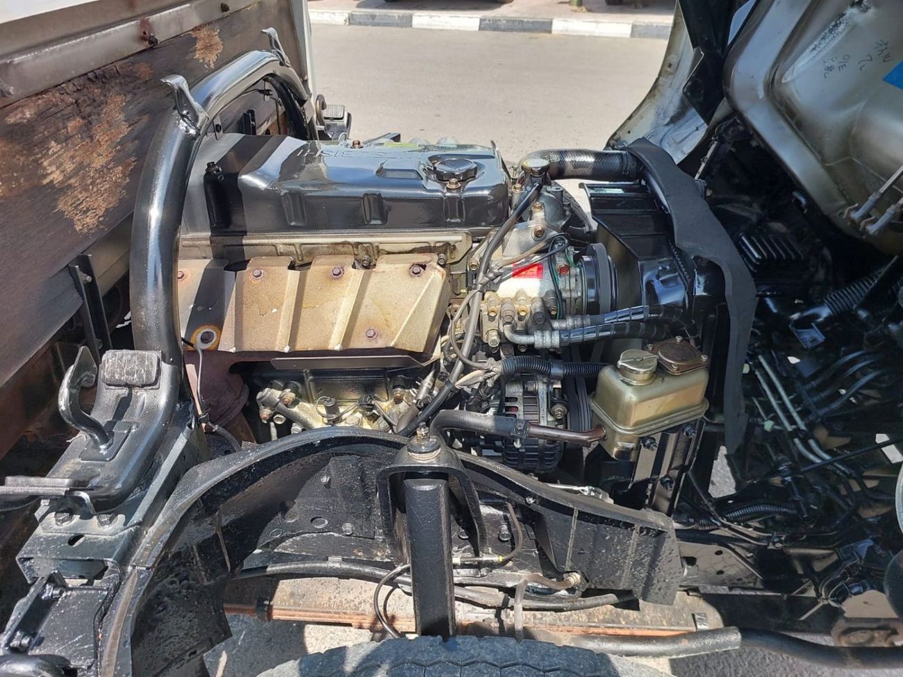 ميتسوبيشي فوسو كانتير (RAMADAN OFFER) MITSUBISHI CANTER TRUCK RHD 1997 MODEL 4.5 L DIESEL MANUAL(PM20794)