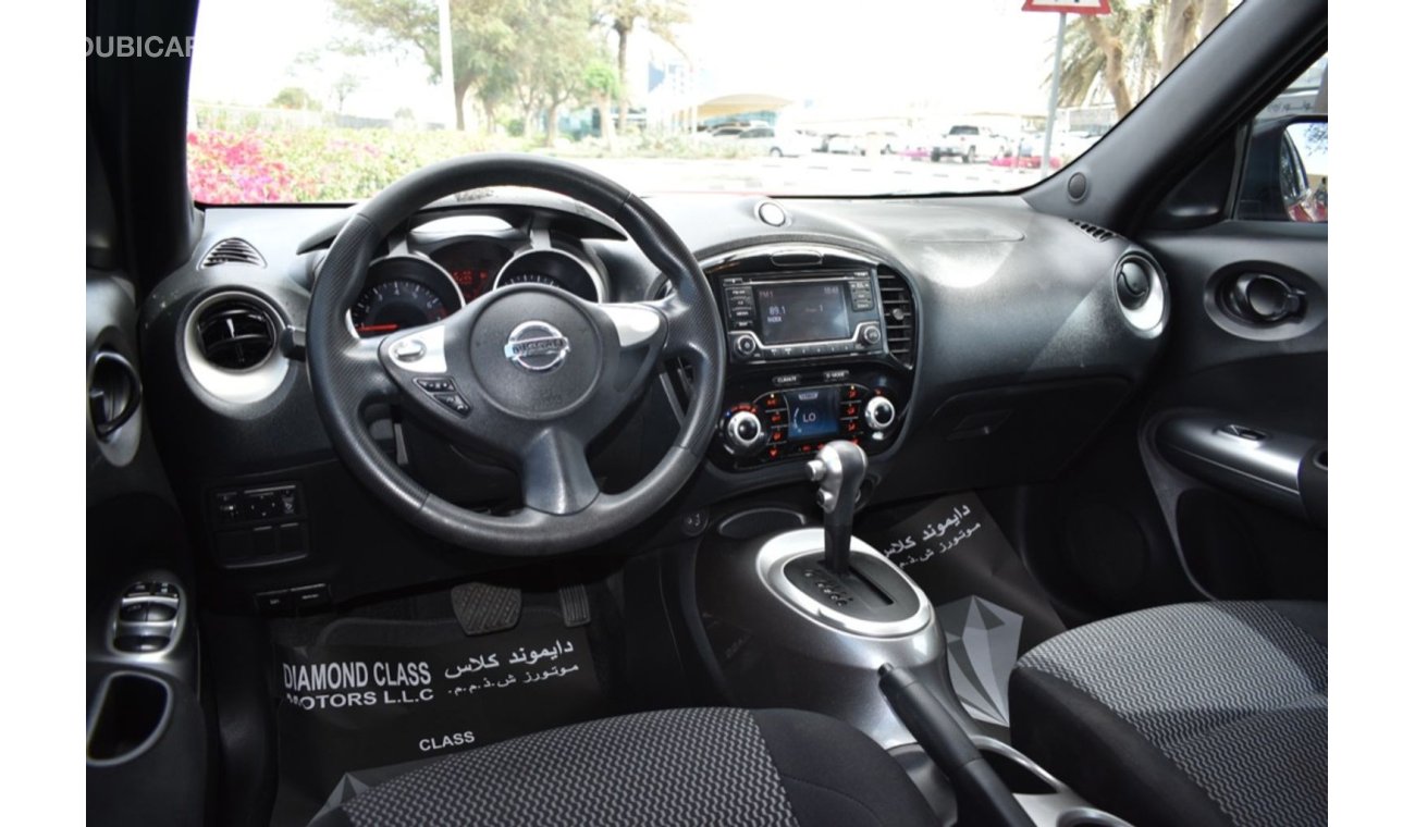 Nissan Juke Nissan Juke 2015 gcc