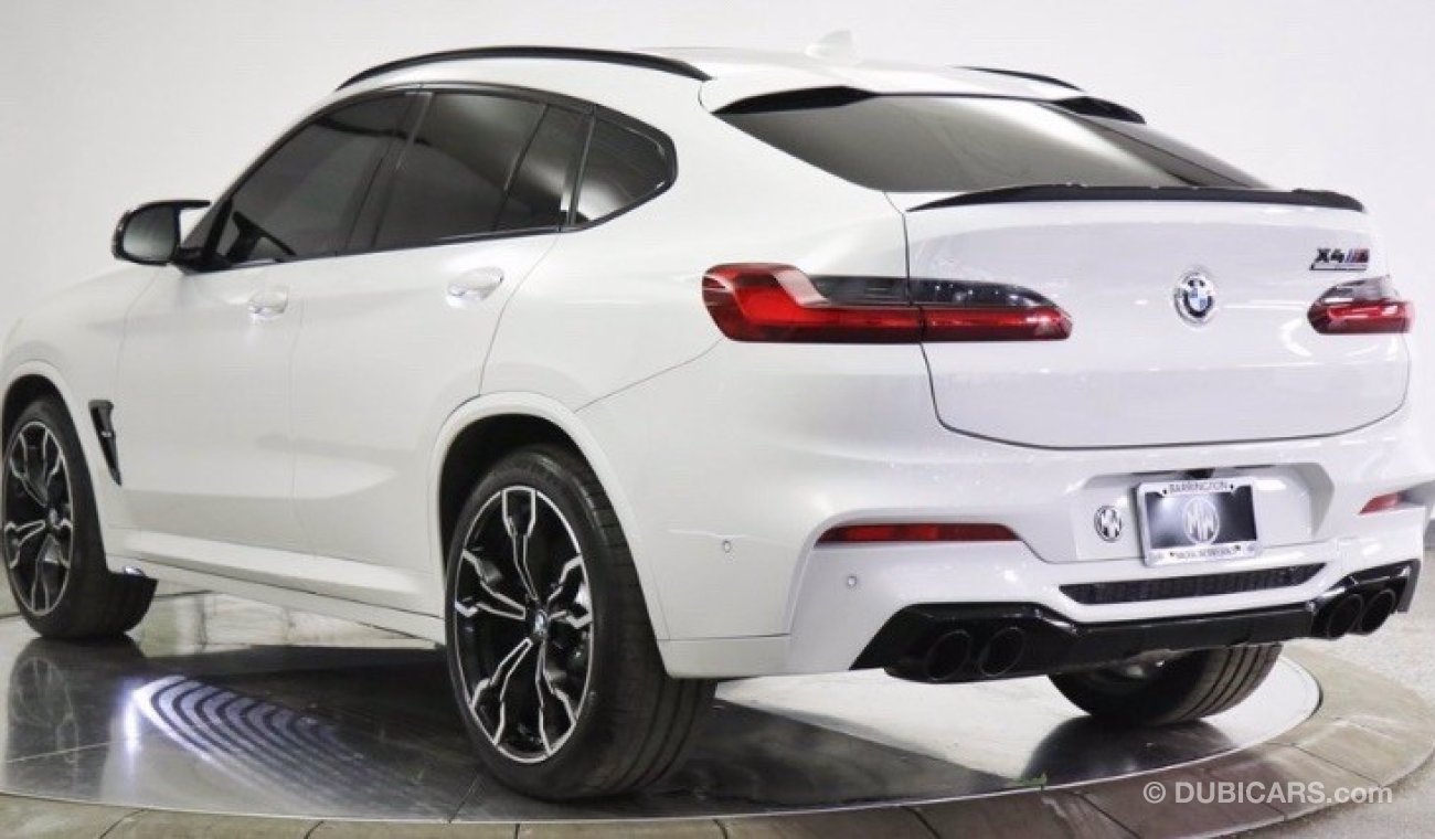 BMW X4 M Competiton Full Option | Free Shipping | *Available in USA* Ready For Export