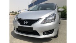 Nissan Tiida FULL OPTION ONLY 699X60 NISSAN TIIDA 1.8 SL PUSH BUTTON  EXCELLENT CONDITION UNLIMITED KM WARRANTY