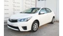 Toyota Corolla 1.6L SE 2016 MODEL WITH REAR SENSOR BLUETOOTH