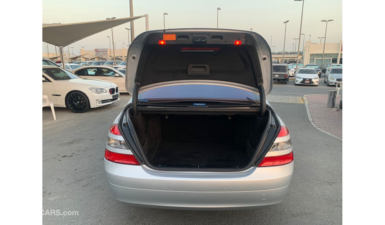 مرسيدس بنز S 500 Mercedes S550_Japanese_2006_Excellent_Condition _Full option