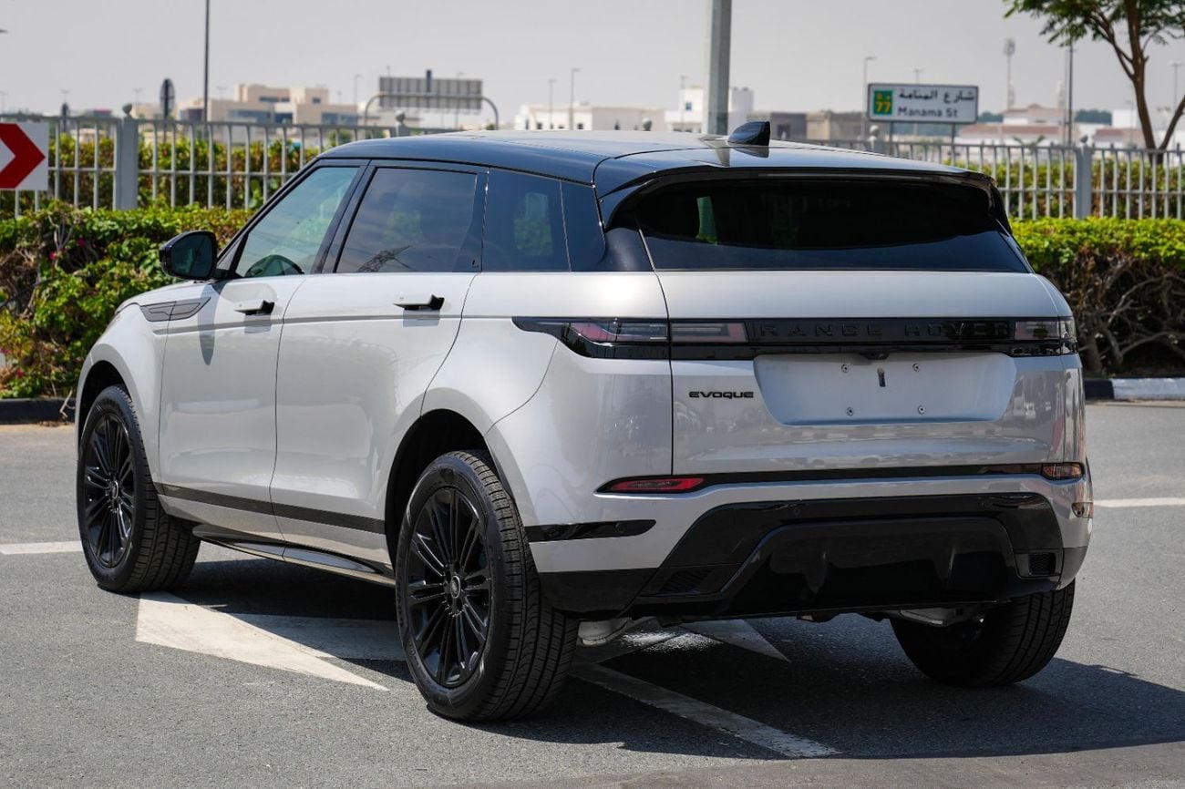 Land Rover Range Rover Evoque DYNAMIC SE P250 2025!! FIVE YEARS WARRANTY!! THREE YEARS SERVICE CONTRACT