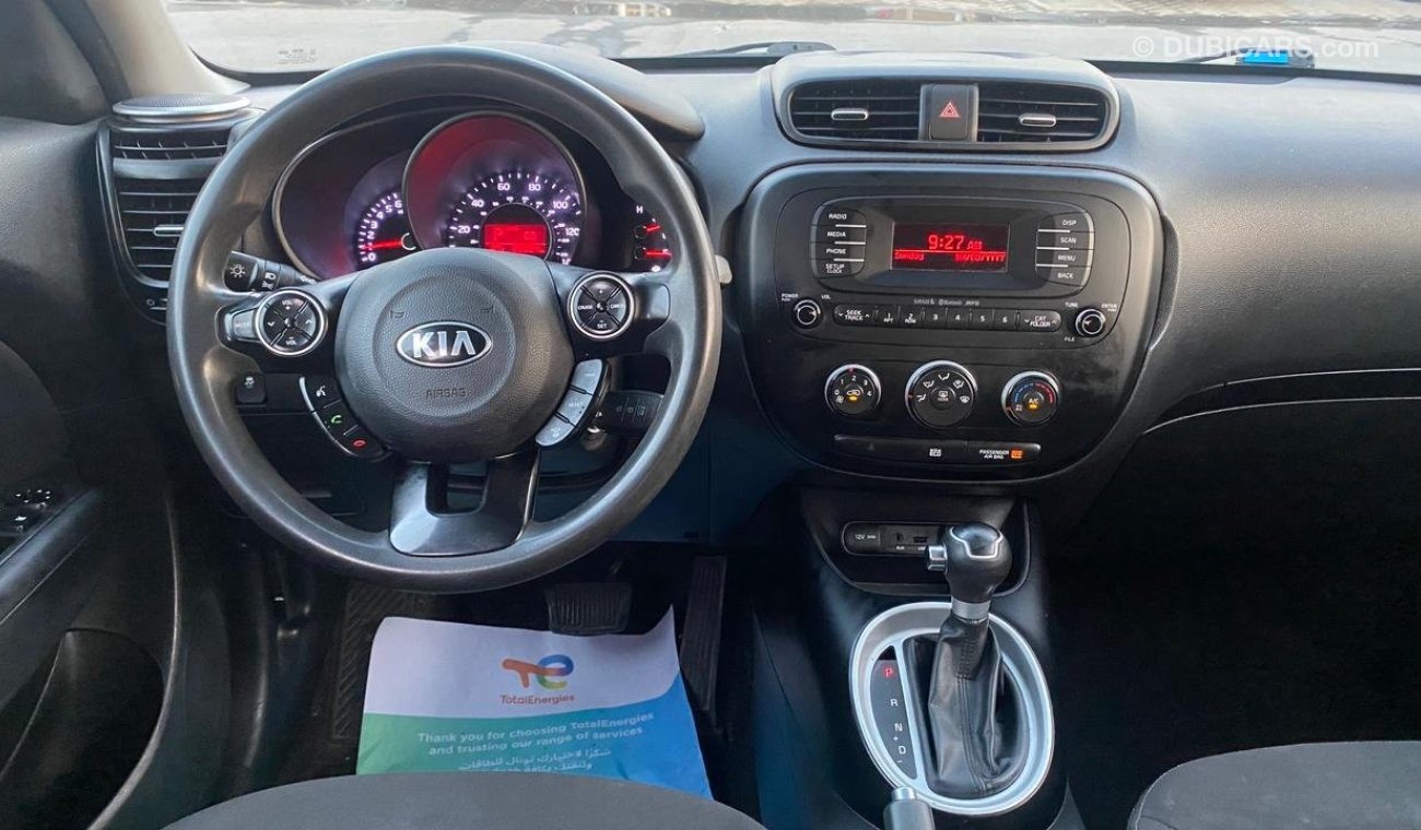 Kia Soul بدون صبغ 1600cc