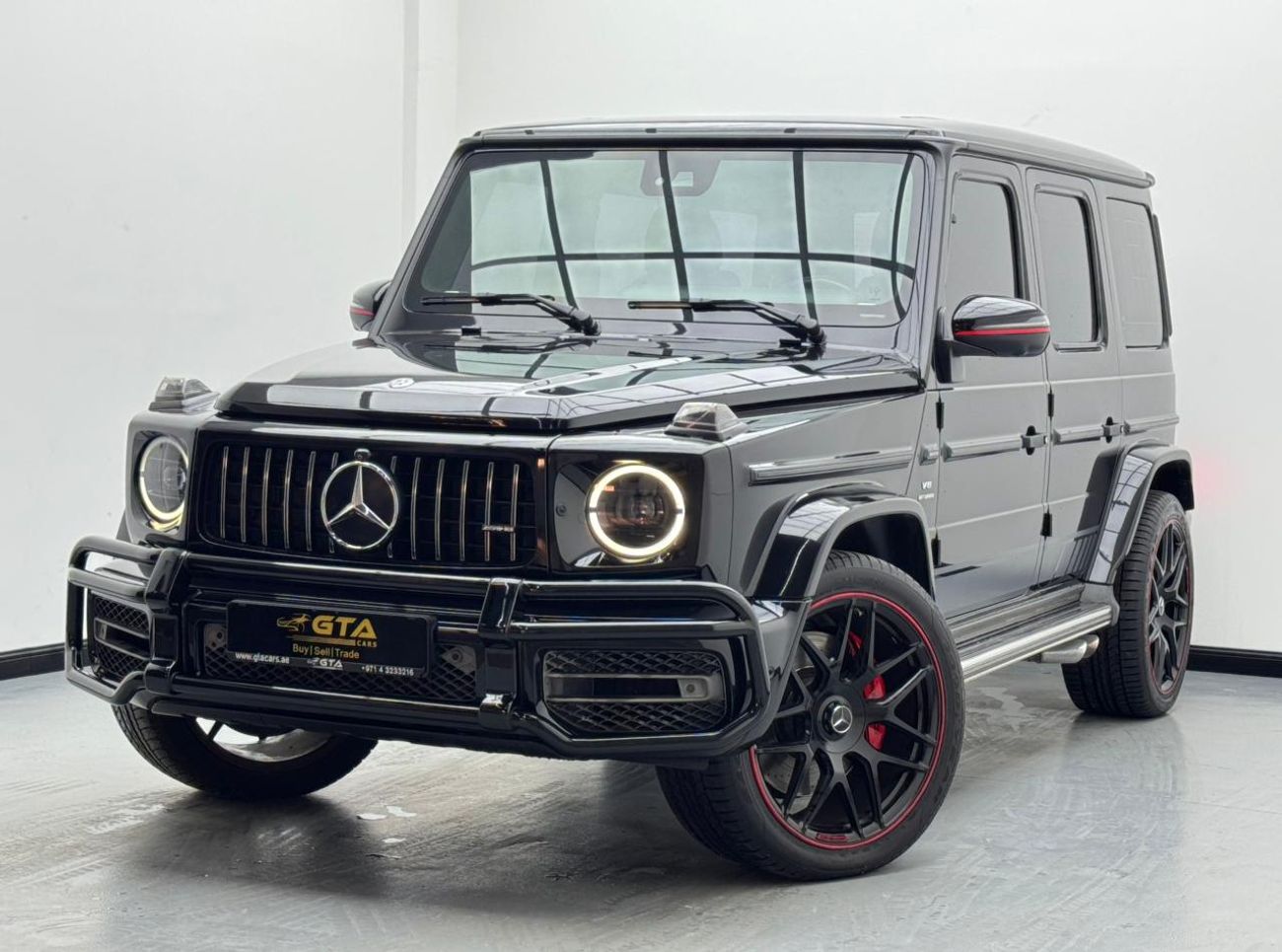 Mercedes-Benz G 63 AMG Std 4.0L 2019 Mercedes-Benz G63 AMG, Mercedes Service History, 1 Year Warranty, GCC