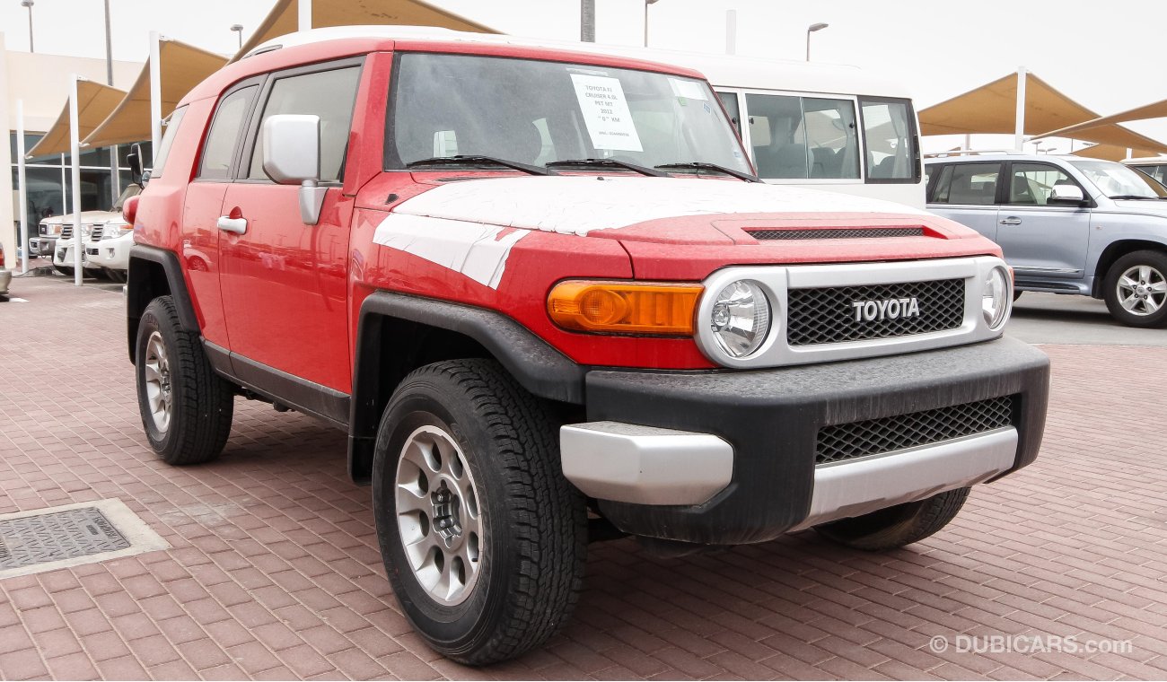 Toyota FJ Cruiser