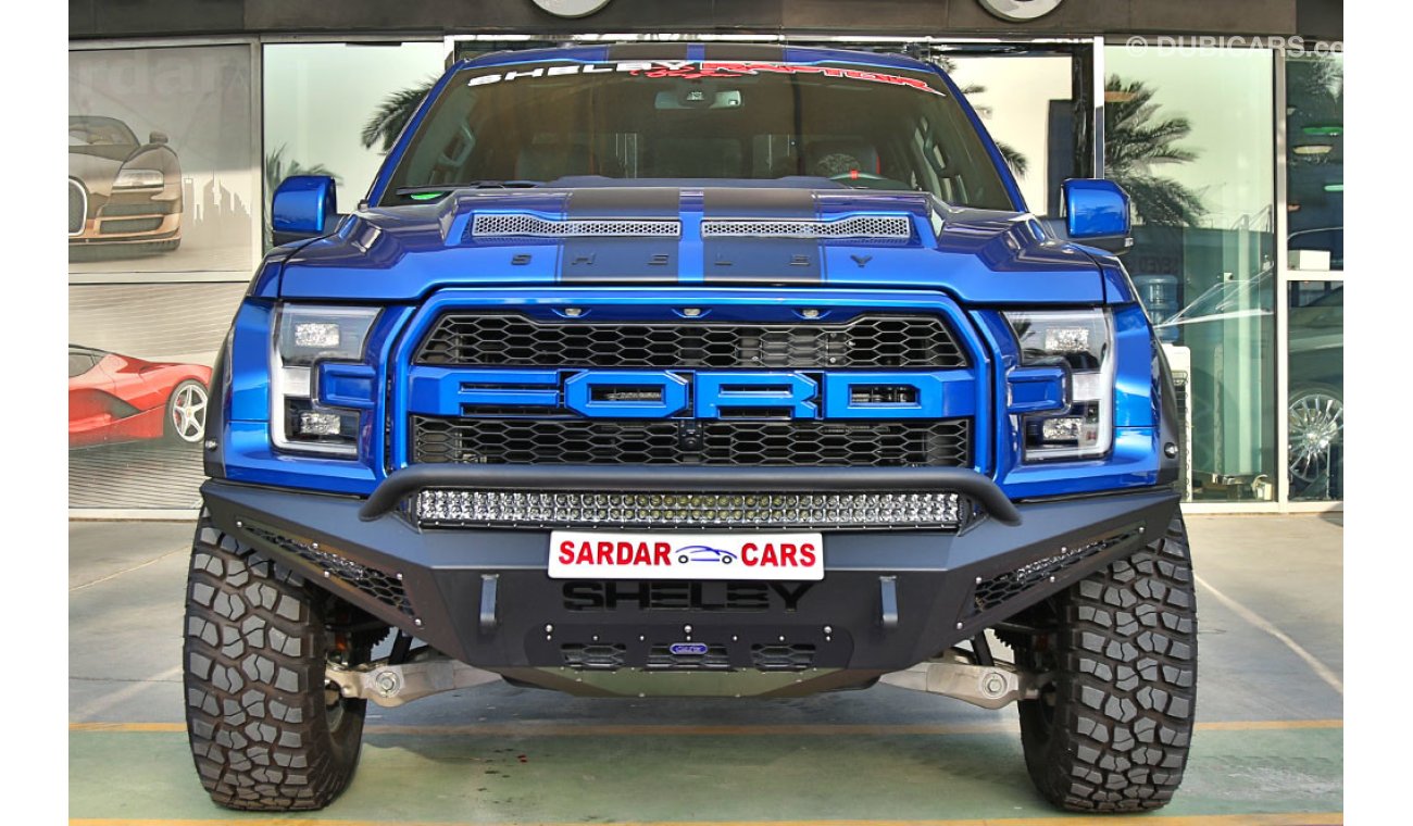 Ford F 150 Raptor Shelby Baja 2019