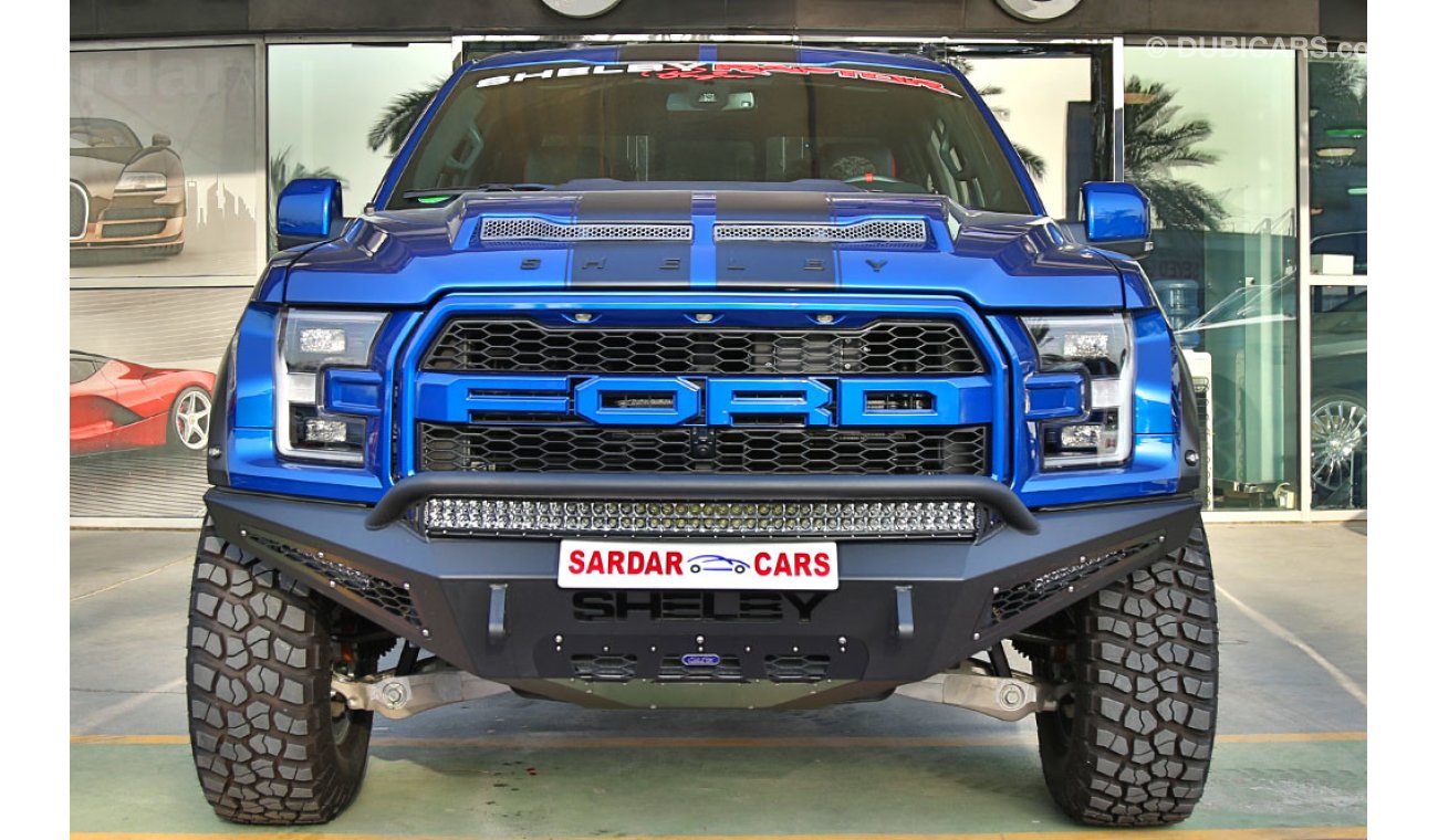 Ford Raptor Shelby Baja 2019