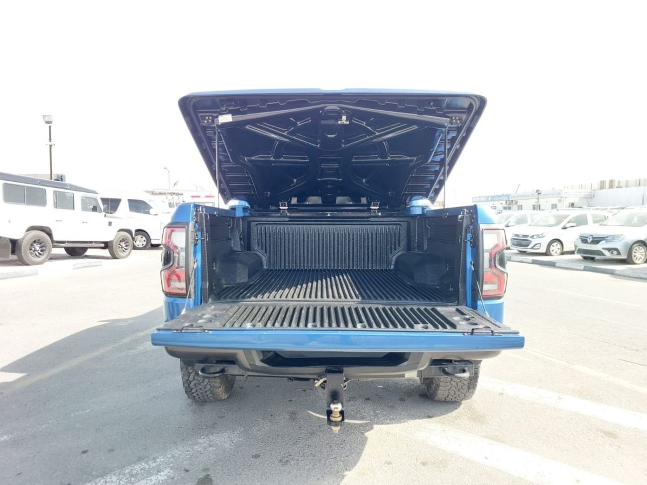 فورد رينجر رابتور FORD RANGER RAPTOR PICKUP RHD 2018 MODEL 2.0 L DIESEL AUTOMATIC(PM84325)