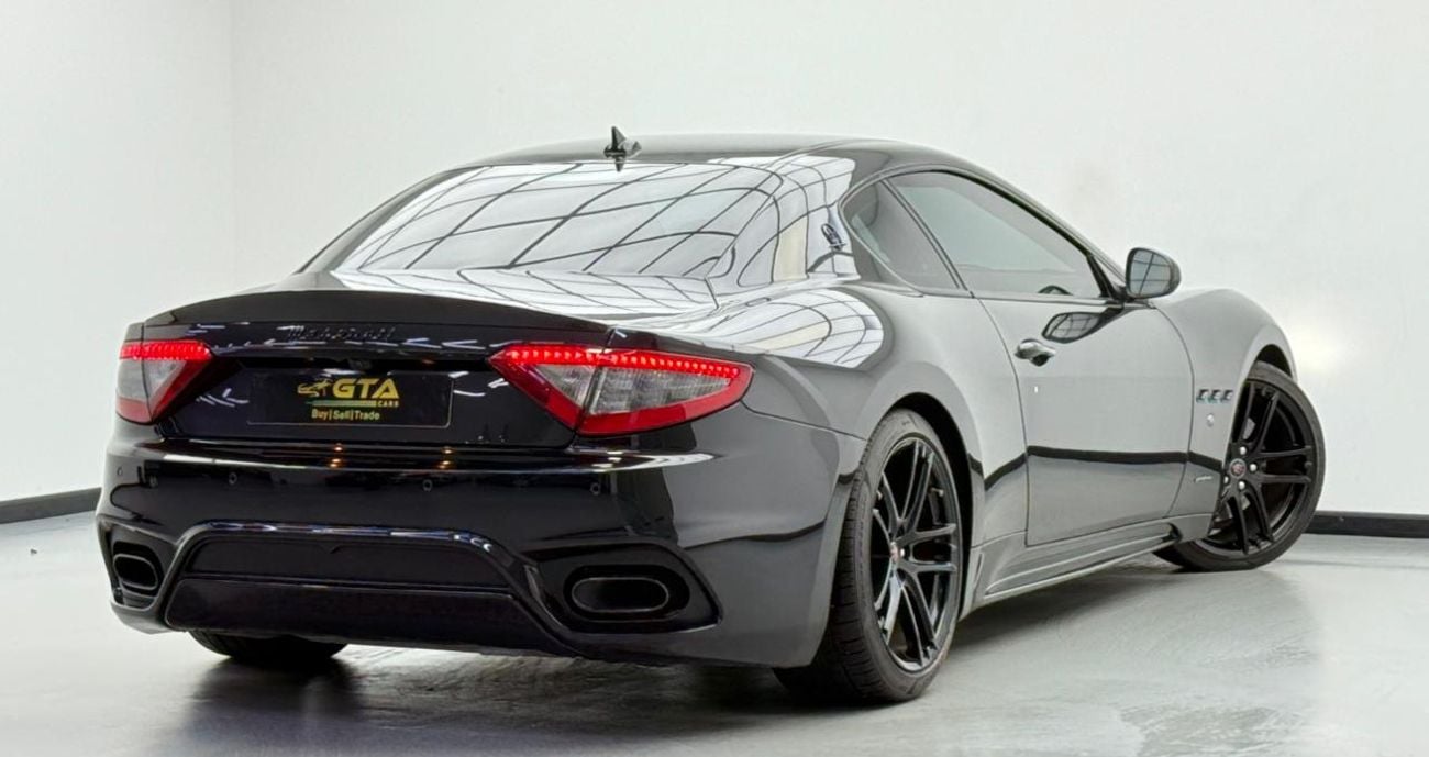 مازيراتي جران توريزمو 2019 Maserati GranTourismo MC Sport, 2026 Warranty, 2027 Service Pack, Very Low Km, Euro