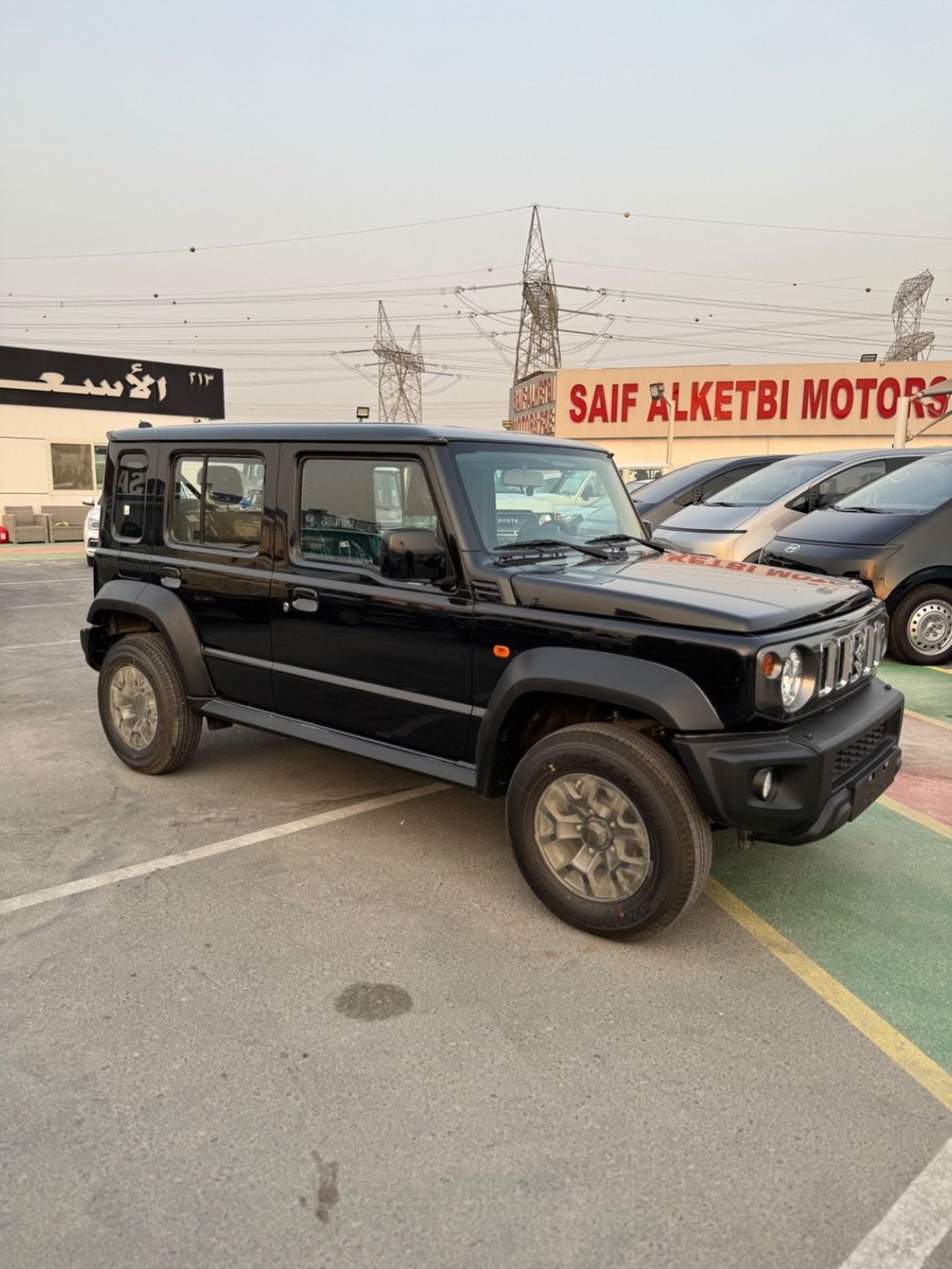 Suzuki Jimny GLX