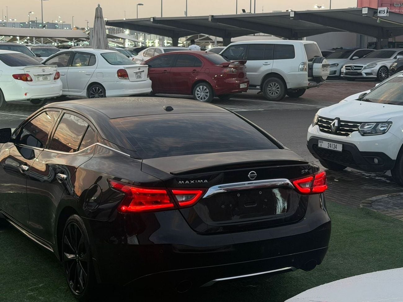 نيسان ماكسيما وراد فل ماعد الفتحه