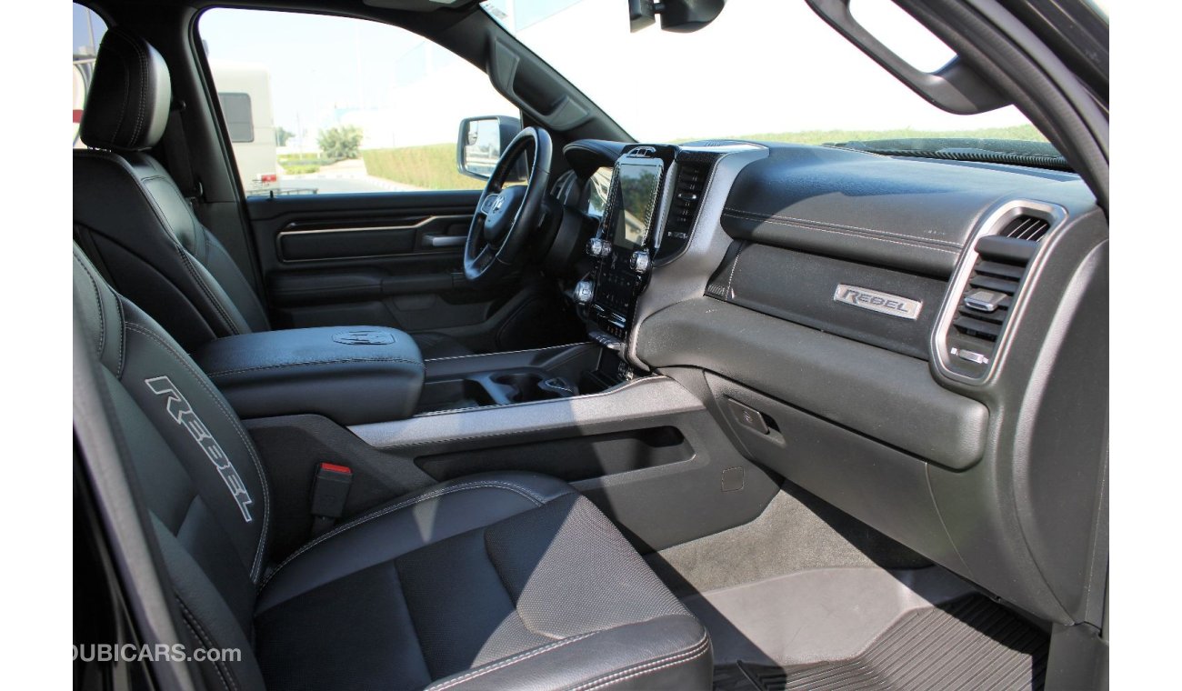 RAM 1500 Rebel Diesel Eco Engine V6 3.0 L