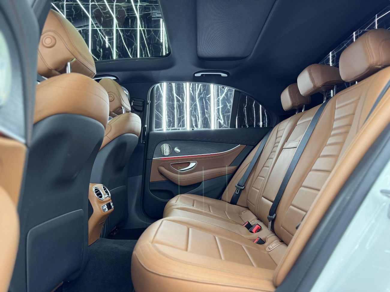 Mercedes-Benz E300 AMG 2.0L 023 Mercedes Benz E300, 2028 Mercedes Benz Warranty + Service Pack, GCC