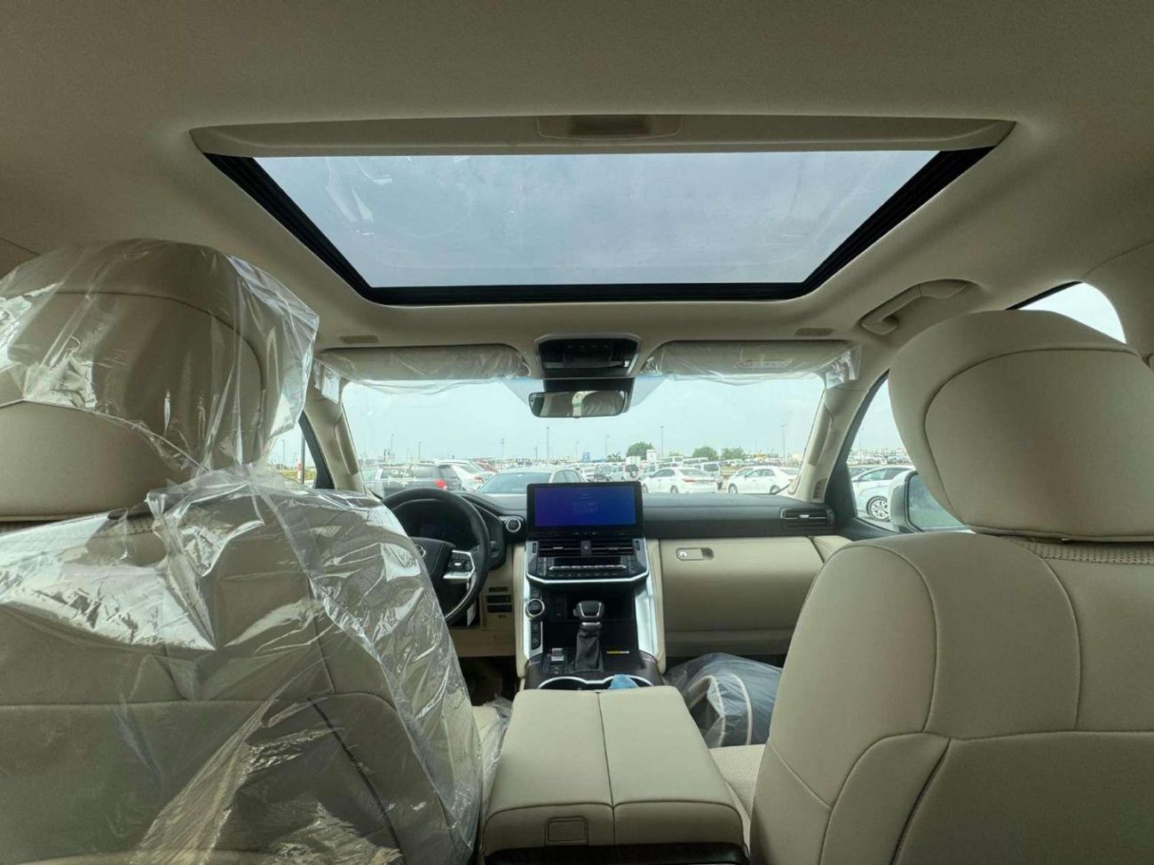 Toyota Land Cruiser 2026 Toyota Land Cruiser GXR 3.5L TT AT Petrol Full Option