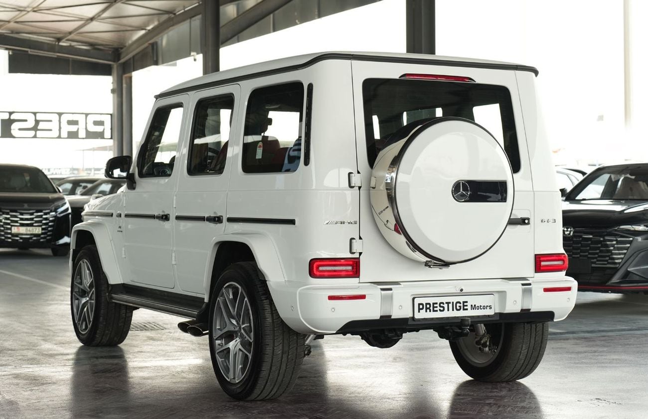 Mercedes Benz G63 AMG STD