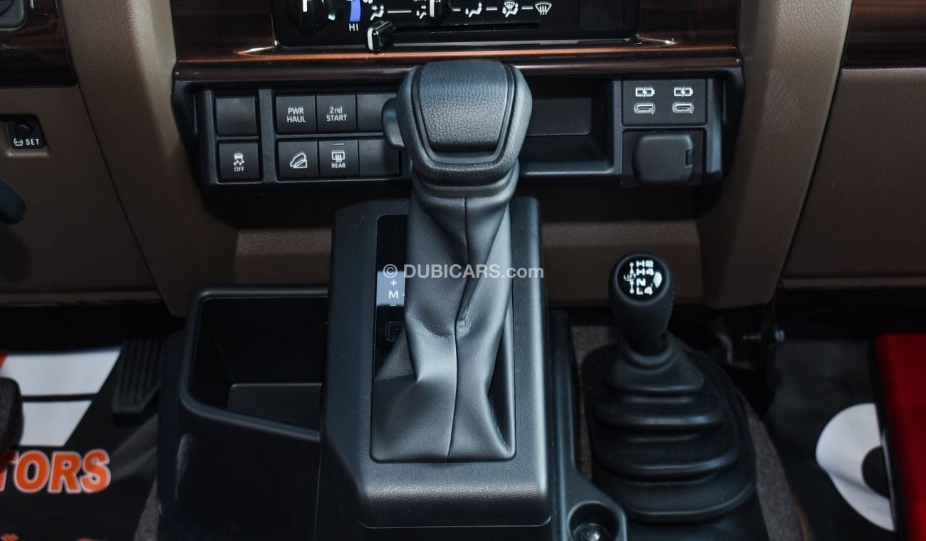 Toyota Land Cruiser 70 LC 71 4.0L V6 Petrol Auto Transmission