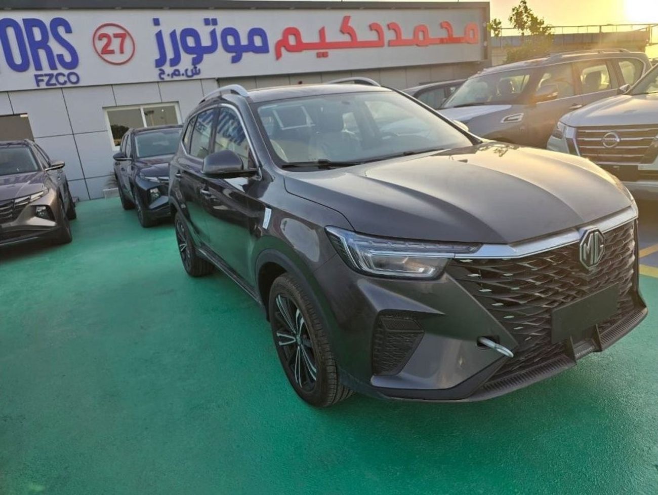 أم جي RX5 1.5L PETROL WITH PANORAMIC 2024 GCC