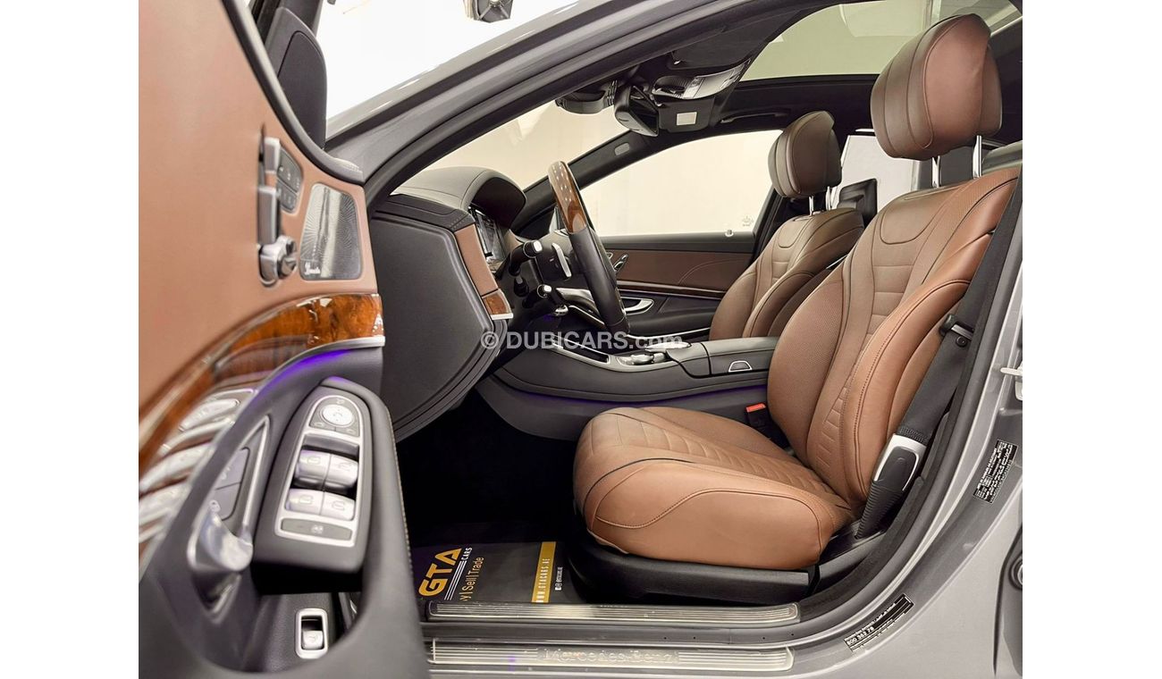 Mercedes-Benz S 500 AMG 2016 Mercedes-Benz S-500, Full Mercedes Service History, Warranty, Low Kms, GCC
