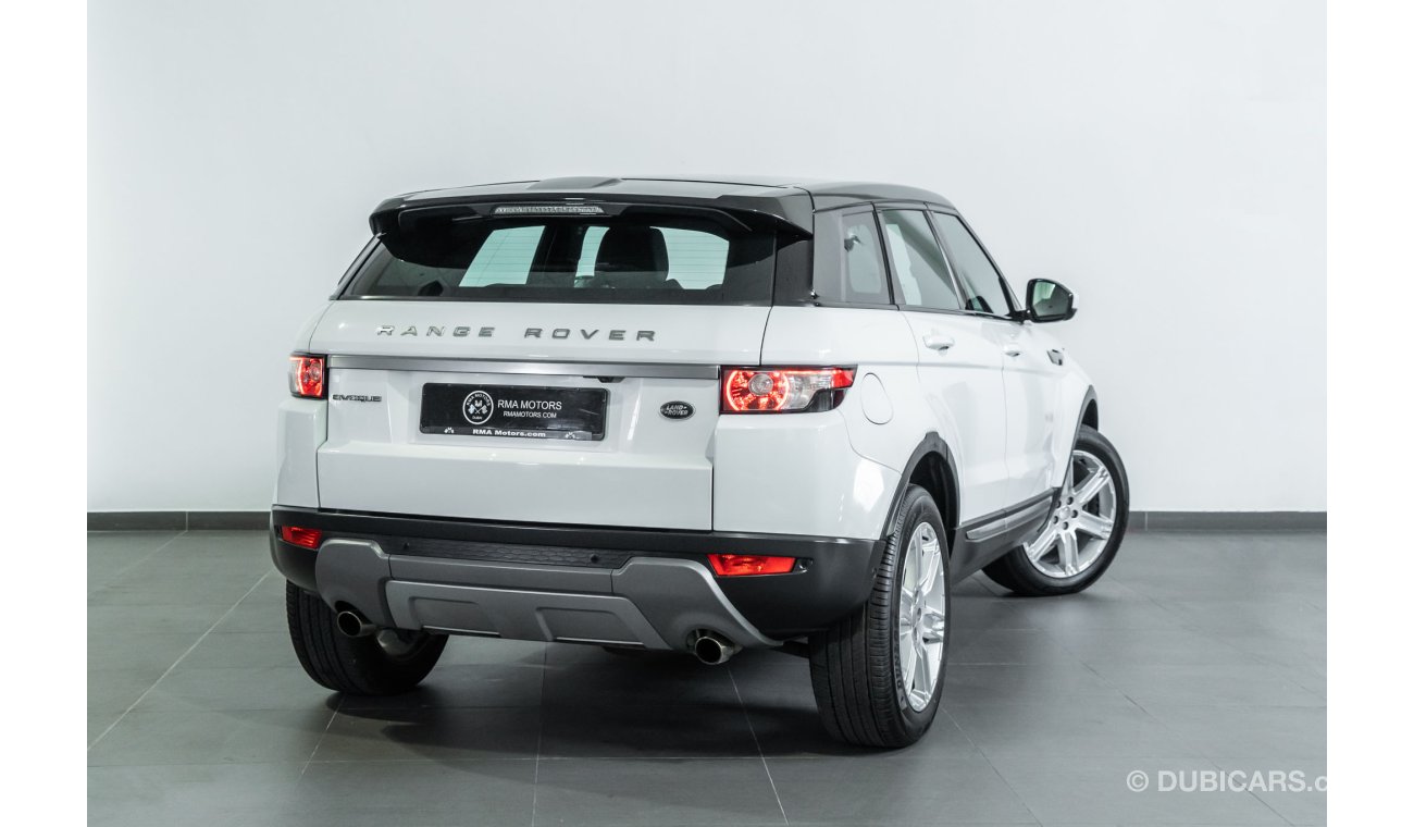 لاند روفر رانج روفر إيفوك 2015 Range Rover Evoque Pure / Full Service History