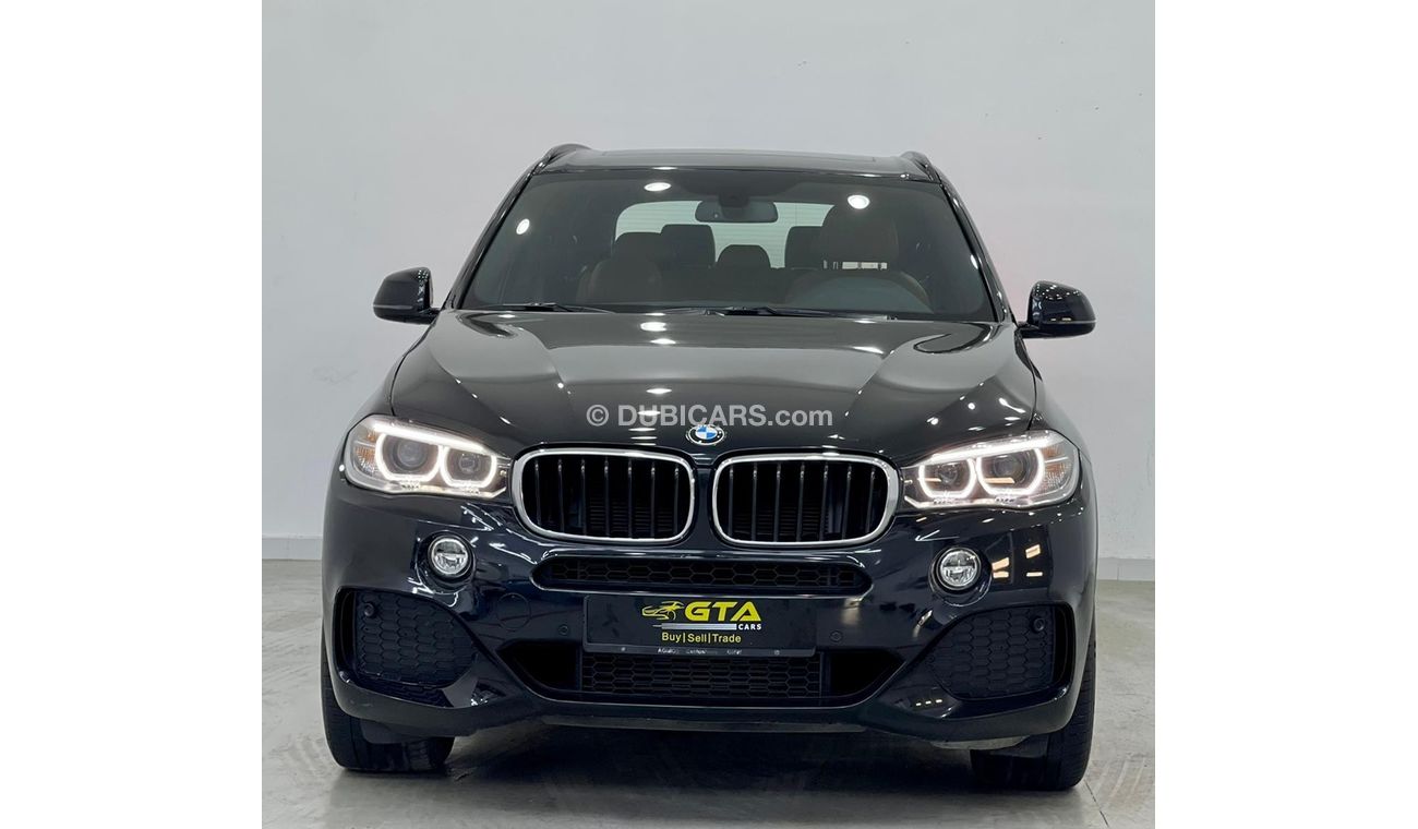 BMW X5 35i M Sport 2016 BMW X5 xDrive35i M-Sport, 7 Seats, Warranty, Full Service History, GCC