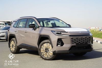 تويوتا راف ٤ XLE HEV 2.5L Hybrid Engine - 10.5" Screen - Radar - Moon Roof - Rear Camera - GCC Specs - Zero KM