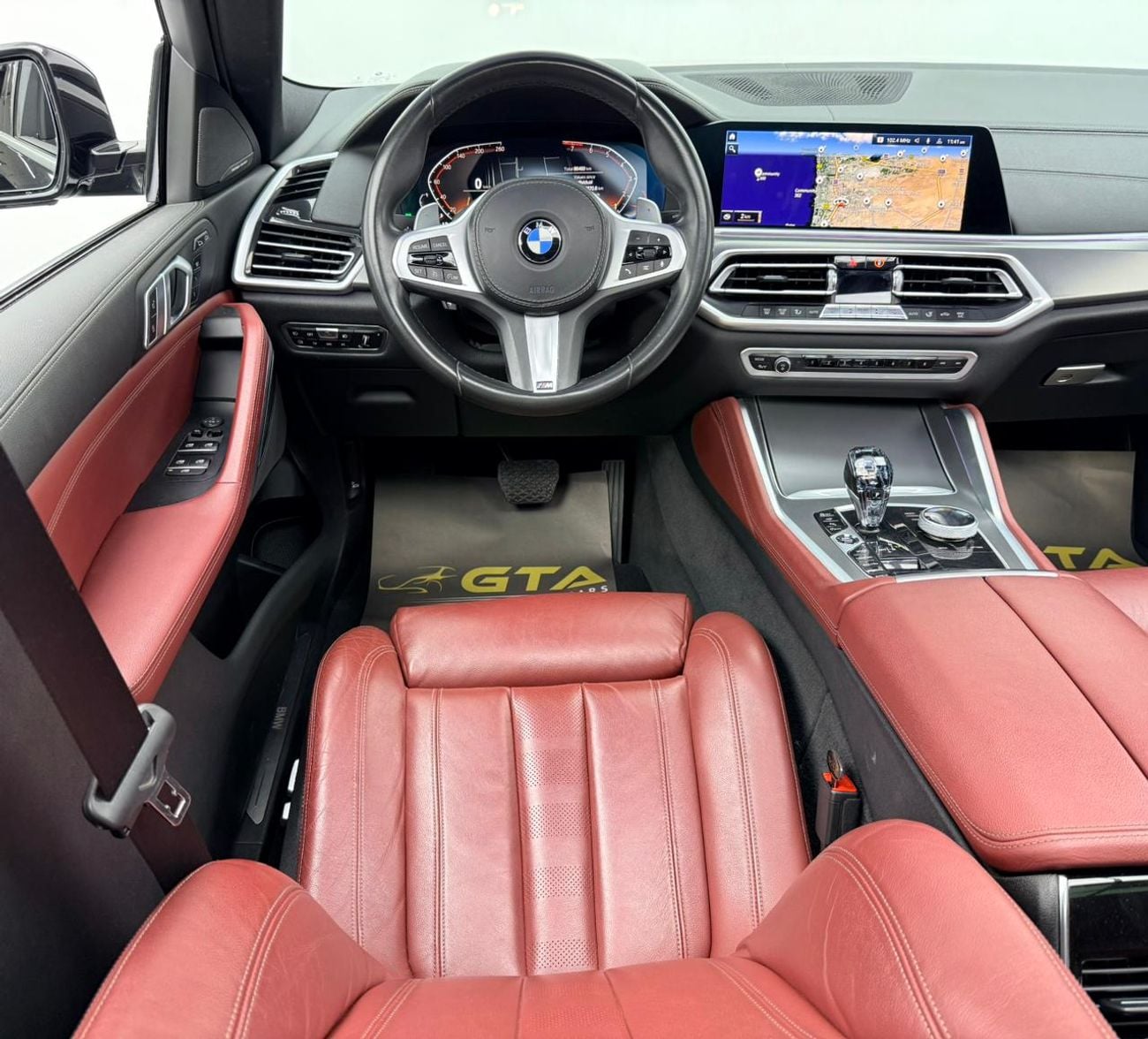 بي أم دبليو X6 40i M SPORT 2021 BMW X6 xDrive40i M-Sport, Warranty, Full BMW Service History, Excellent Condition,
