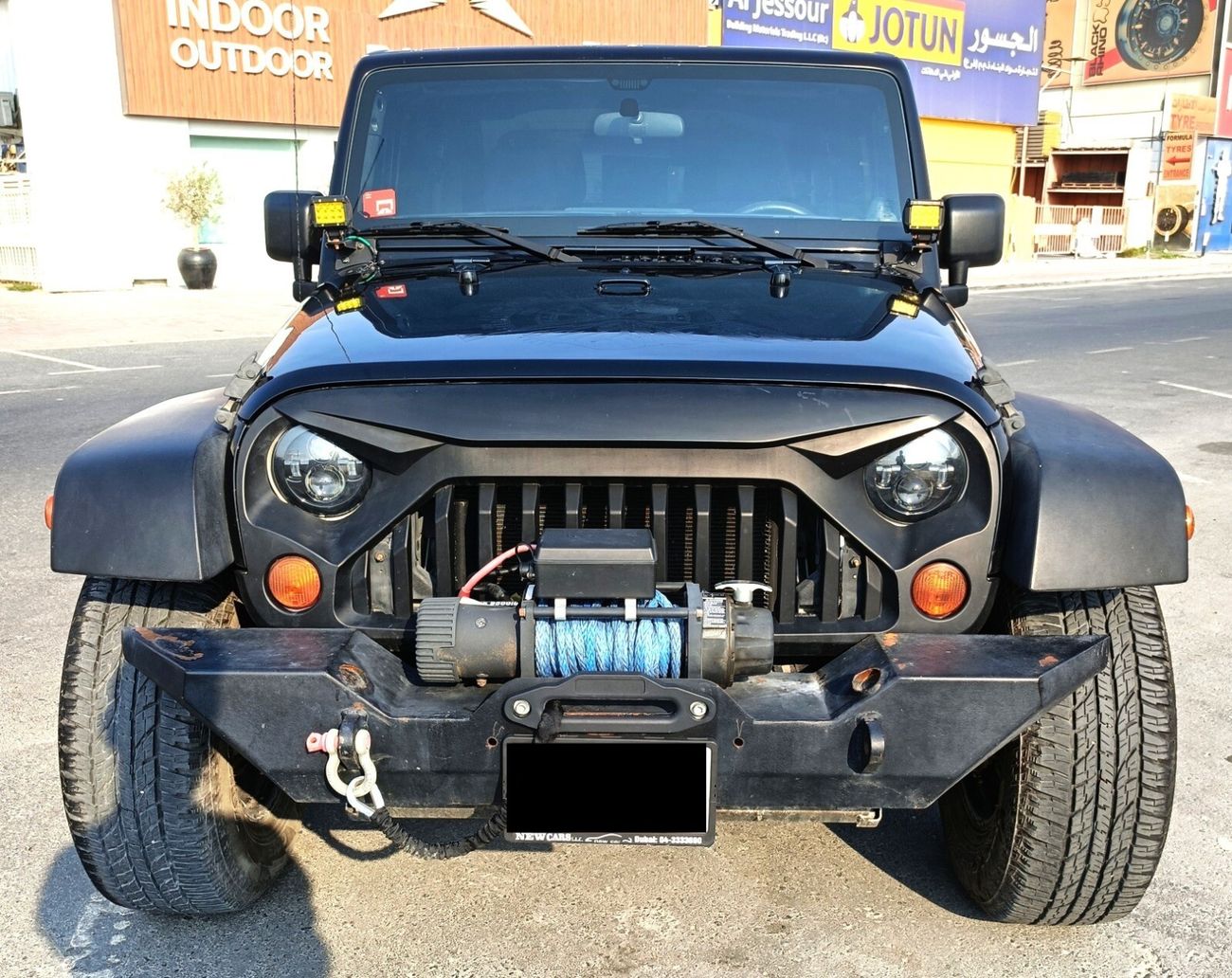 Jeep Wrangler 3.6L M/T