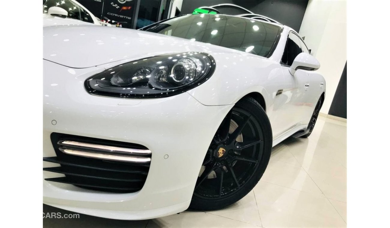 Porsche Panamera GTS PORSCHE PANAMARA GTS GCC 2014 FOR 165K AED FULL SERVICE HISTORY LOW KILOMETRE AKRAPOVIC EXHAUST
