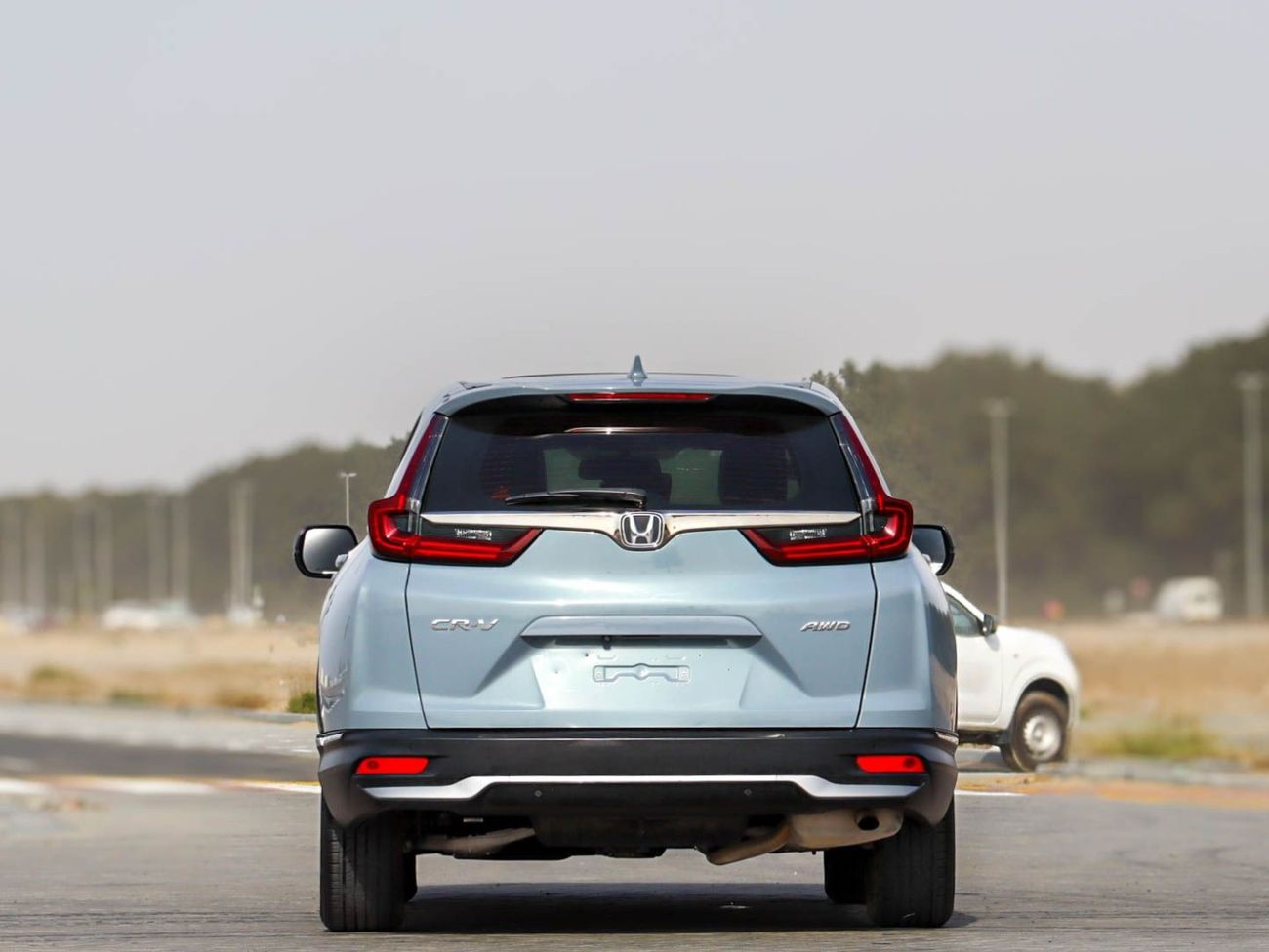 هوندا سي آر في EX 2.4L (184 HP) AWD Honda CR-V 2020 GCC accident-free in excellent condition 1602 P.M