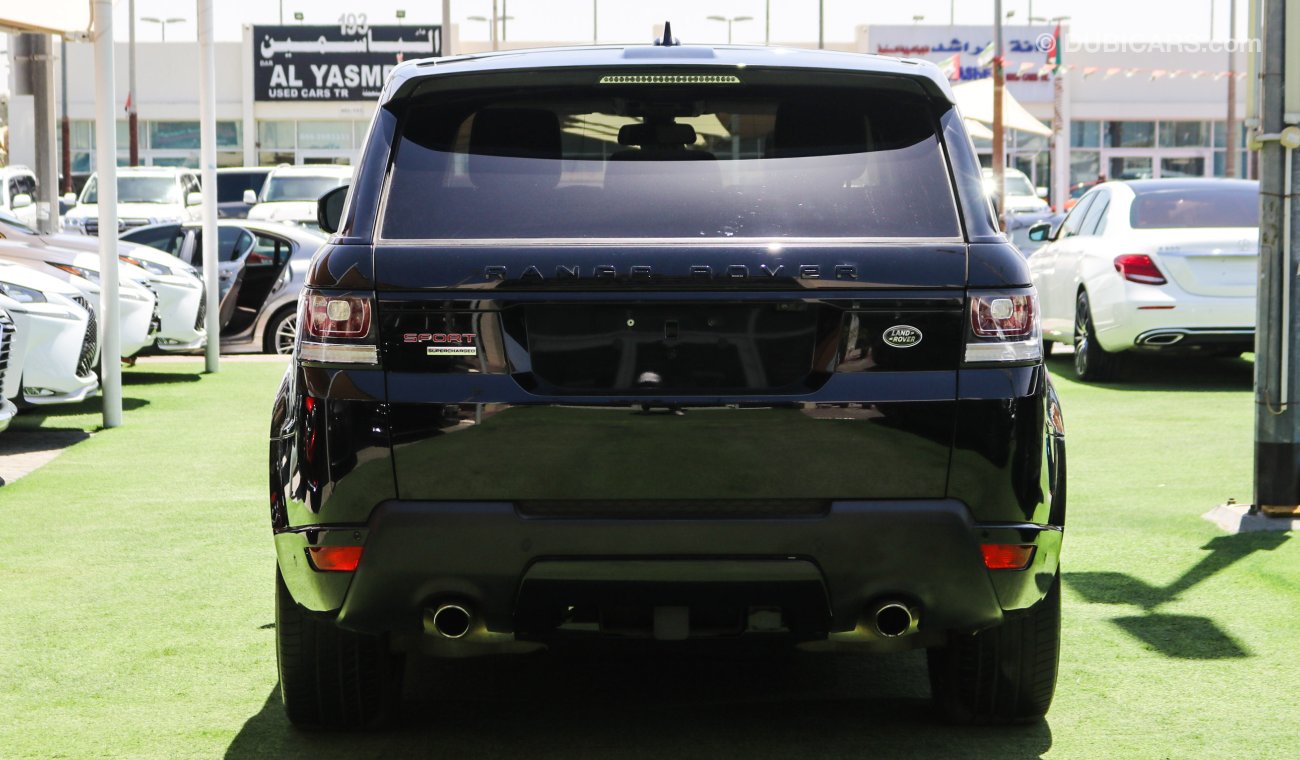 Land Rover Range Rover Sport Supercharged