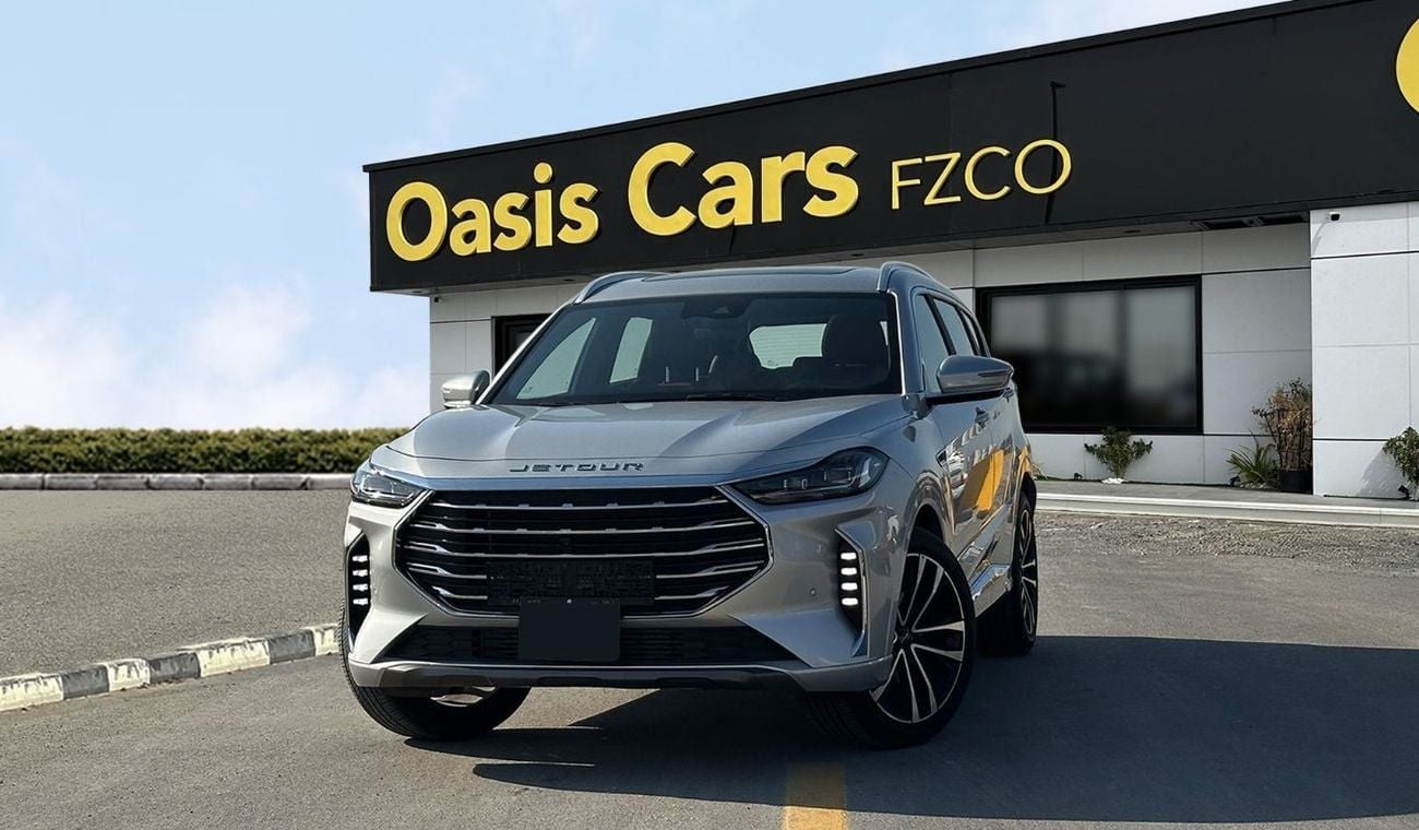 Jetour X70 Plus Luxury 1.6L Turbo 4 Cylinders GCC Low Mileage Warranty 3 Years