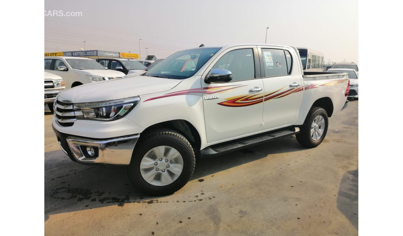 Toyota Hilux 2.7 full option automatic