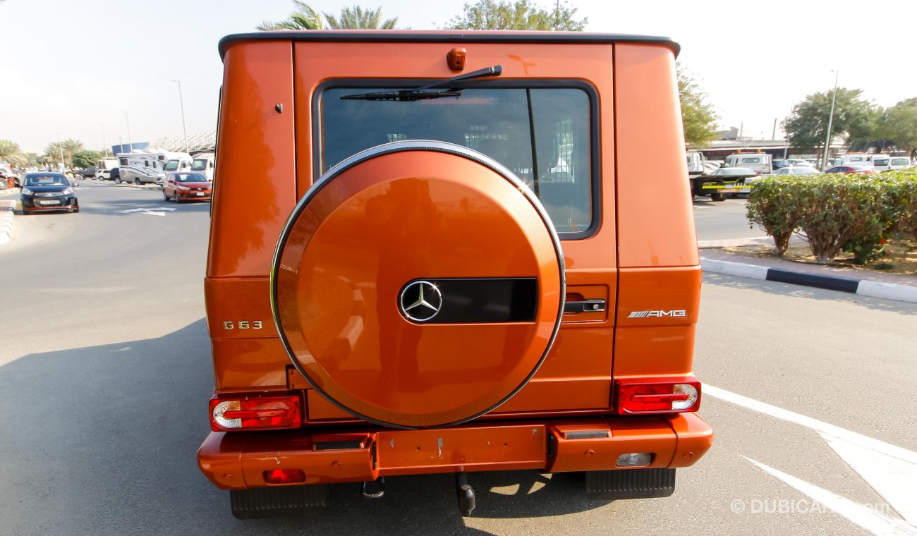 Mercedes-Benz G 63 AMG