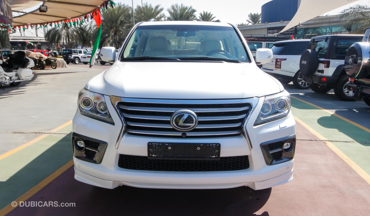 Lexus LX570 S