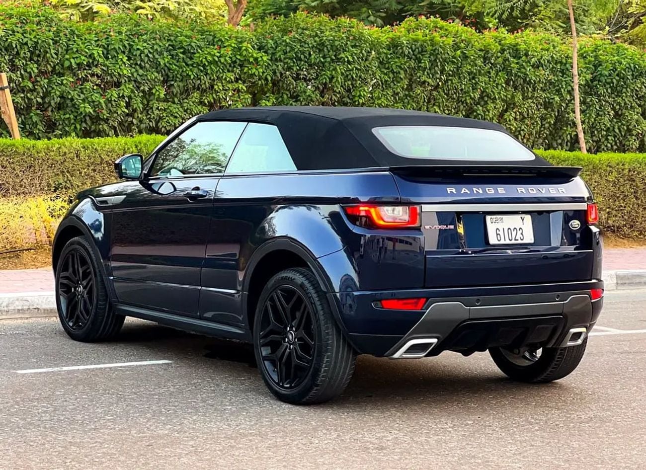 Land Rover Range Rover Evoque NW8 Special Edition | American Specs
