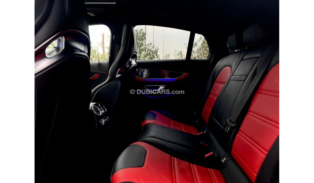 Mercedes-Benz GLC 63 AMG coupe (low mileage) fully loaded