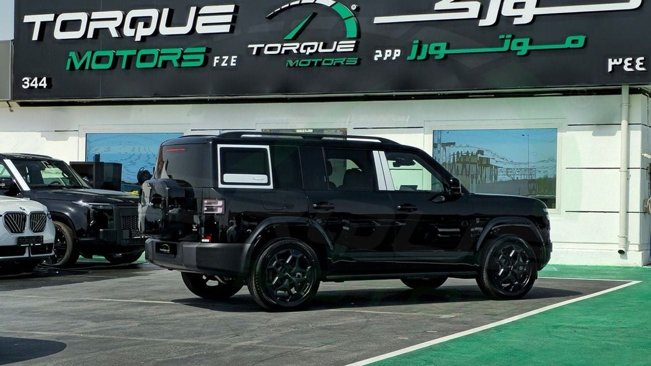 BYD Leopard Titanium 7 ( Only For Export ) 2025 BYD Leopard 7 Ultra 1.5T Plug-in Hybrid BRAND NEW