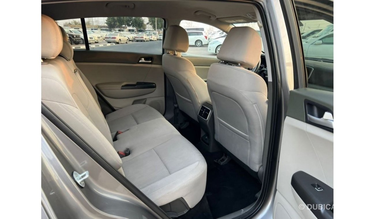 كيا سبورتيج 2019 KIA SPORTAGE  2.4L V4 In Great Condition Run and Drive / Vin : KNDPM3AC8K7559691