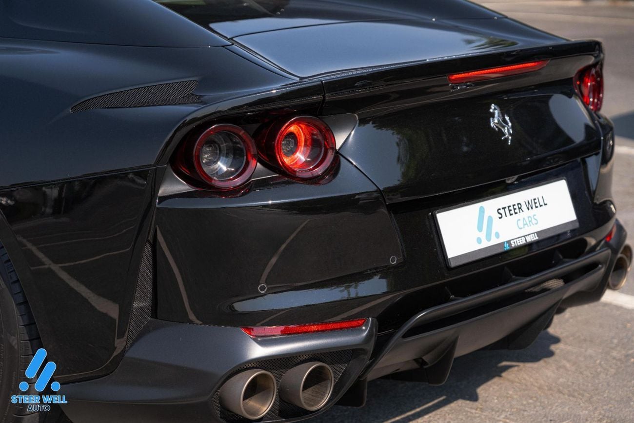 فيراري 812 GTS GTS | 6.5L V12 Engine | GCC Specs | Warranty & Service Package Included