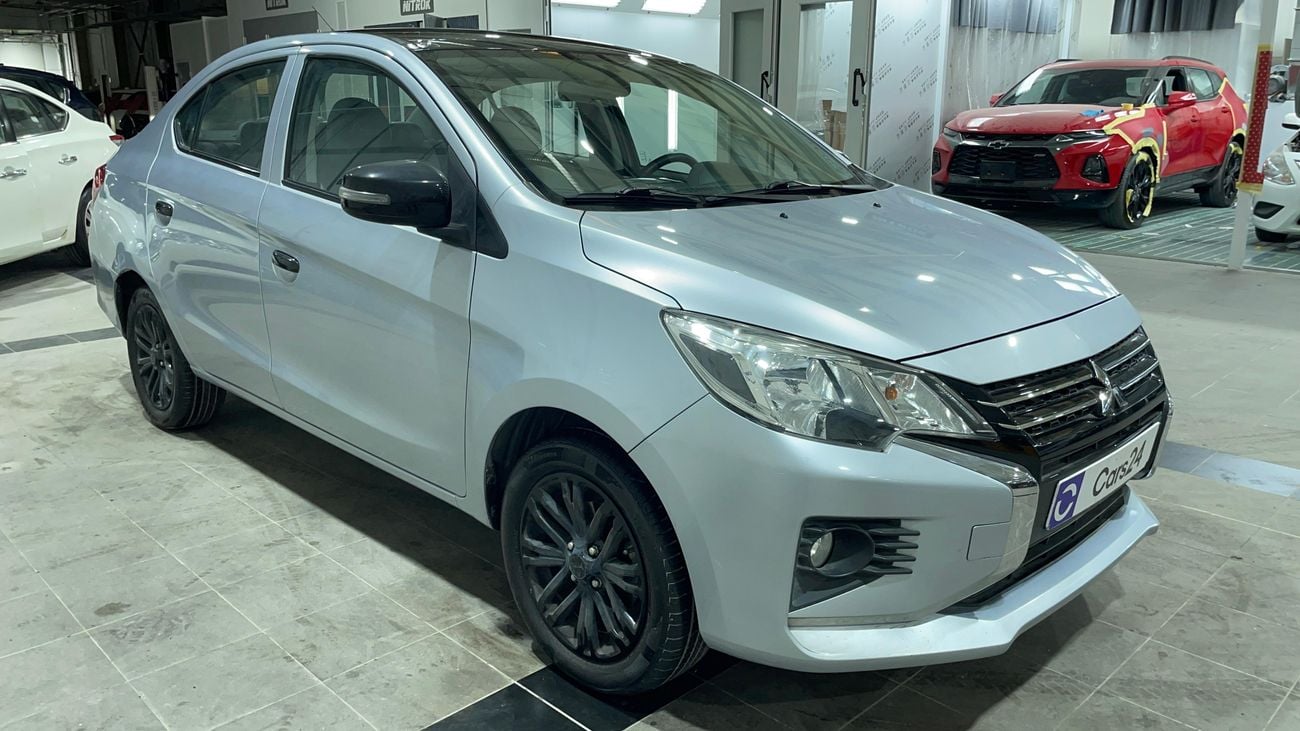 Mitsubishi Attrage 2024 PRIME EDITION | AED 524/Month | 0 DP | 30 Day Return | Warranty | Service History