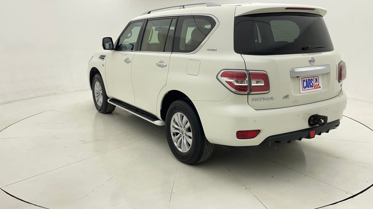 نيسان باترول SE 5.6 | بدون دفعة مقدمة | اختبار القيادة في المنزل